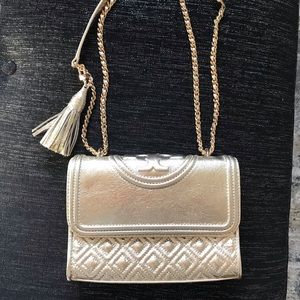 Tory Burch Small Fleming Bag NWOT